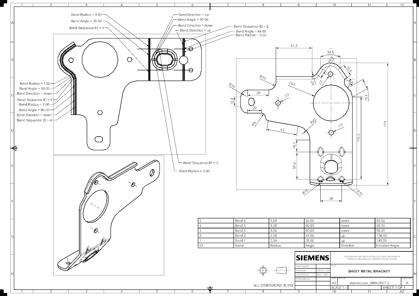 Advanced Sheet Metal Design Using Siemens NX Metal bracketII Skill