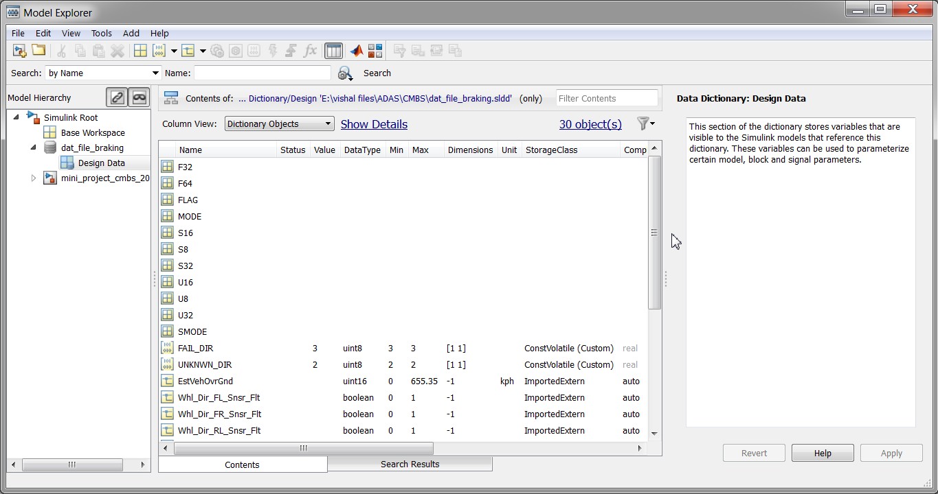 TO DEVELOP AN ADAS FEATURE FOR COLLISION MITIGATION BRAKING SYSTEM ...