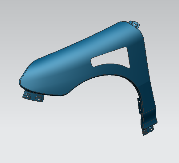 Automobile Fender Design SkillLync