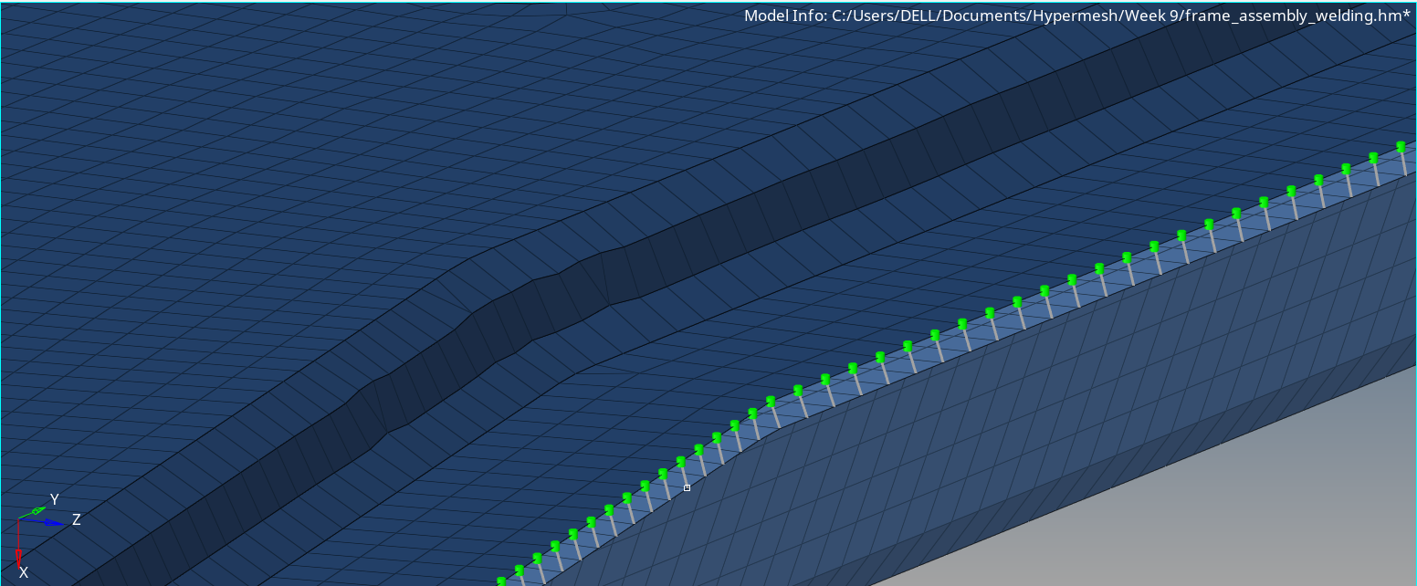 CREATING CONNECTORS BETWEEN MESHES : Skill-Lync