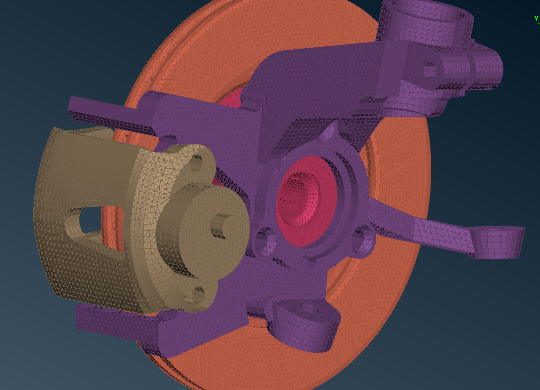 Meshing Front Suspension System and Providing Connections SkillLync