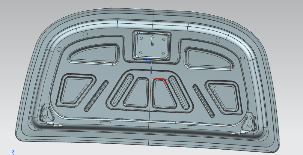 BIW EXTERIOR TRIM PASSENGER CAR HOOD DESIGN SkillLync