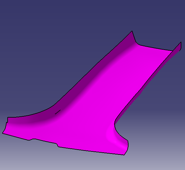 B PILLAR DESIGN through Master Section Development. SkillLync