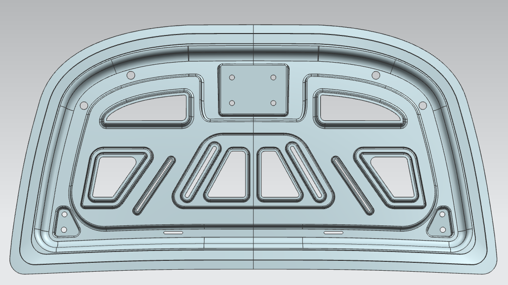 BIW EXTERIOR TRIM PASSENGER CAR HOOD DESIGN SkillLync