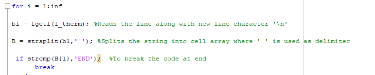 Parsing NASA thermodynamic data using MATLAB : Skill-Lync