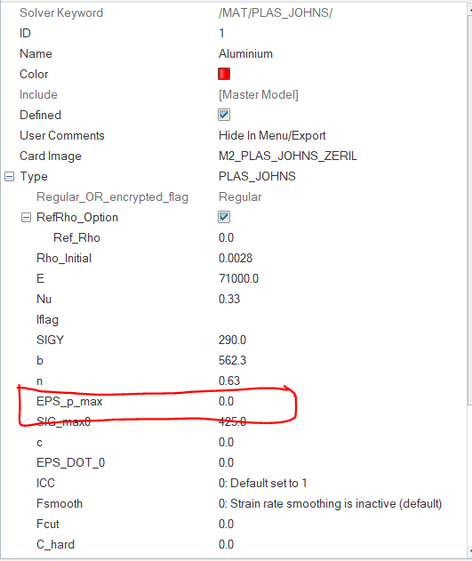 Study and Modeling of elasto-plastic, brittle and hyperElastic material ...