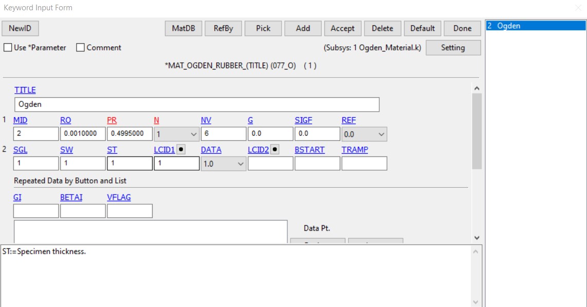 Hyperelastic Material Modelling in Ls Dyna SkillLync