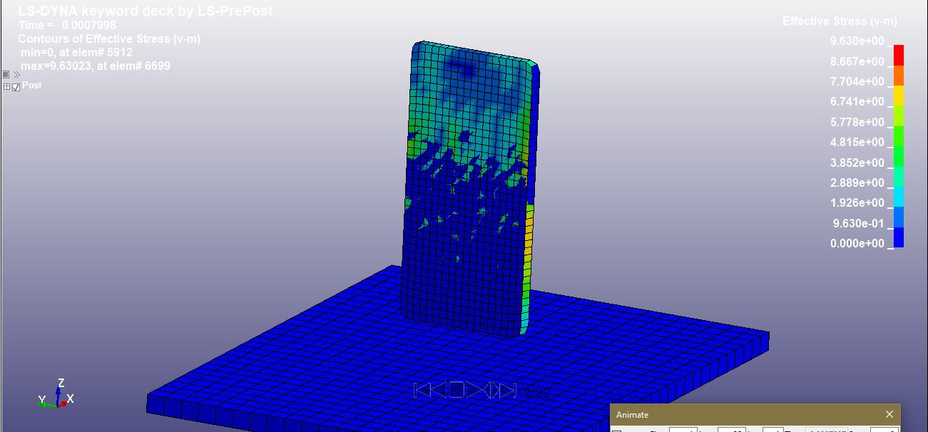 Week - 3 Drop test Challenge : Skill-Lync