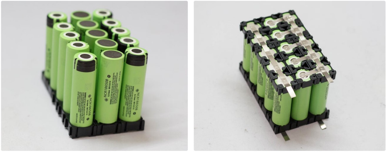 Project 1 Mechanical design of battery pack