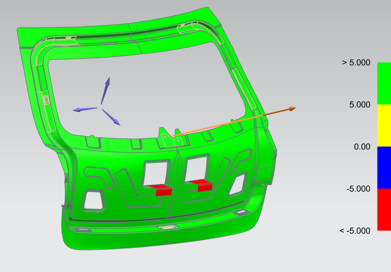 BODY IN WHITE BACK DOOR DESIGN FOR PASSENGER CAR SkillLync