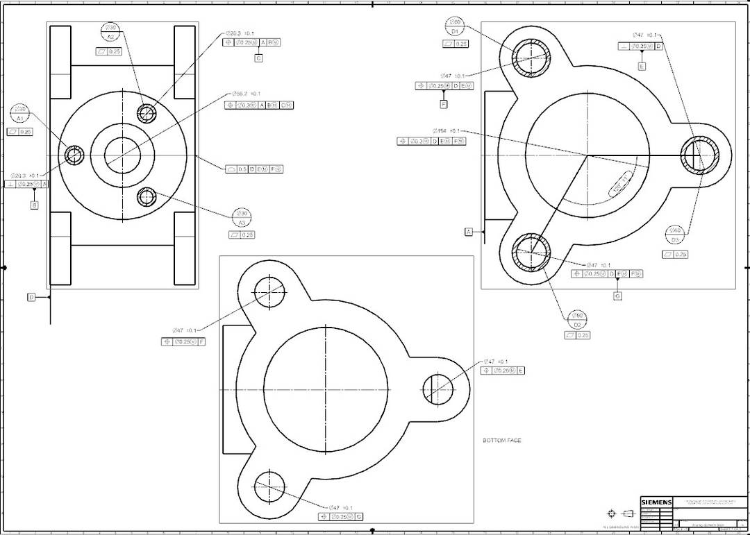 DESIGNING OF BUTTERFLY VALVE AND APPLYLING GD & TOLERANCE NX CAD