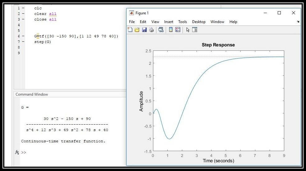 Bode Plot and Step Response : Skill-Lync