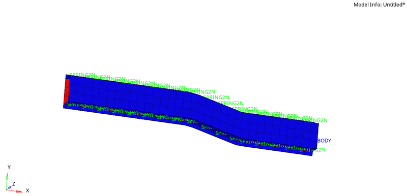 Comparison of crash tube results with default property simulation and ...