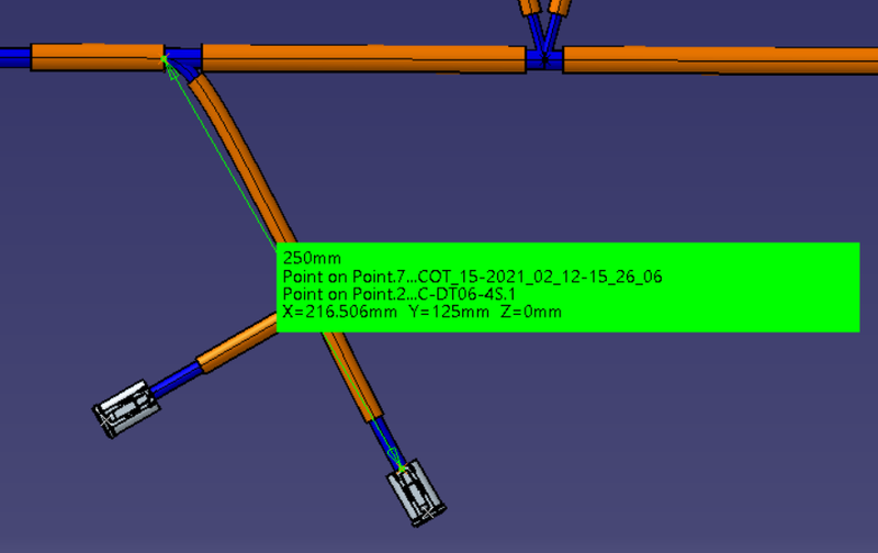 Wiring harness design in CATIA V5 3D modeling Week 4 Challenge