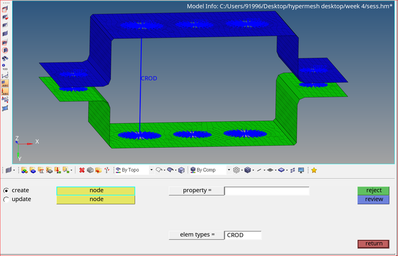 Week 4-1D Element Creation Challenge : Skill-Lync