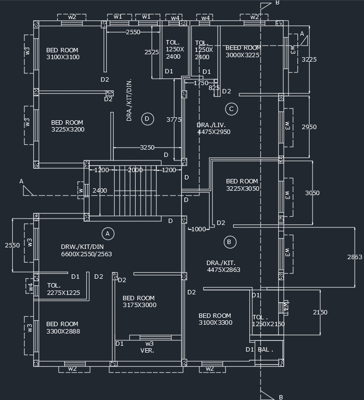 How To Dimension A Floor Plan In Autocad - Printable Online