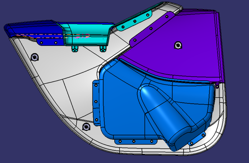 Design of Door Trim Panel SkillLync