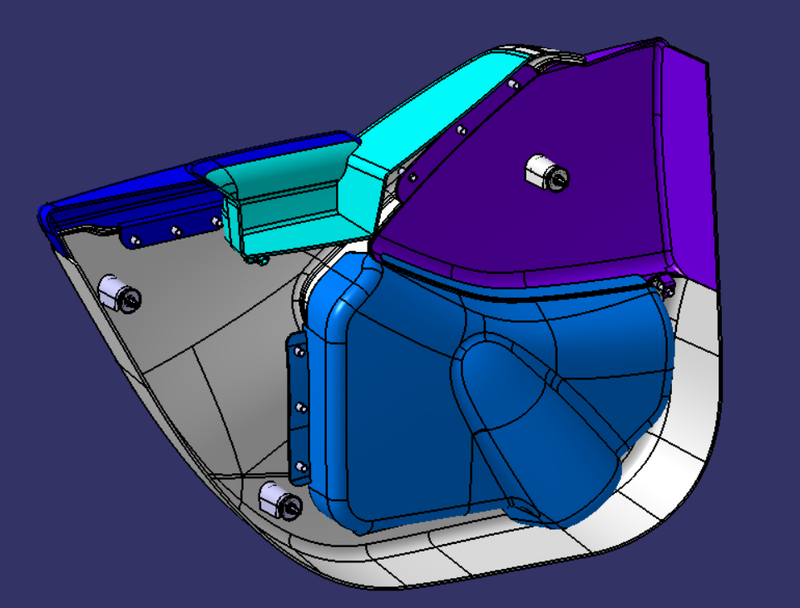 Design of Door Trim Panel SkillLync