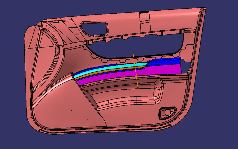 Door Arm Rest Week 8 Challenge SkillLync