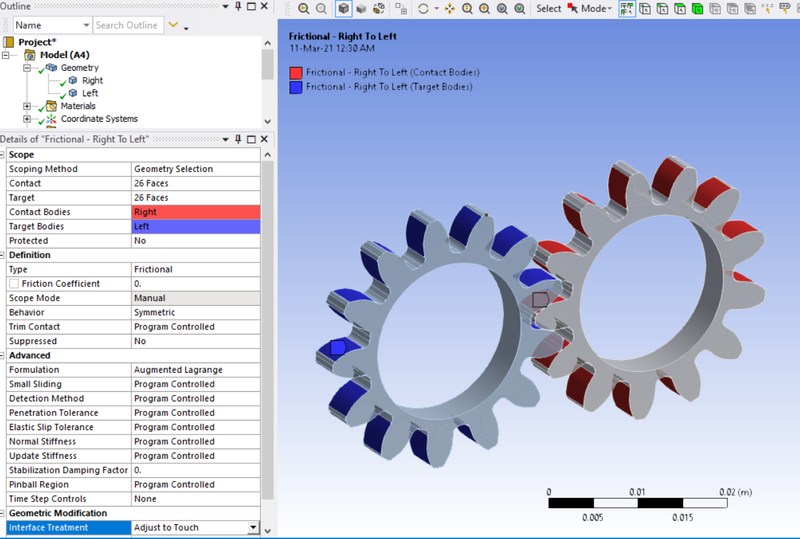 Analysis on Spur Gear with Different Materials (ANSYS Workbench) SkillLync
