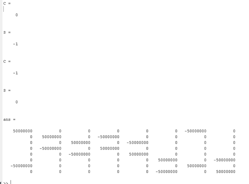 MATLAB Module for calculating Global Stiffness Matrix SkillLync