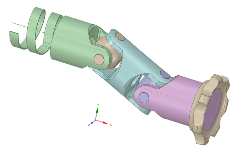 Universal Joint Simulation Using ANSYS Workbench SkillLync