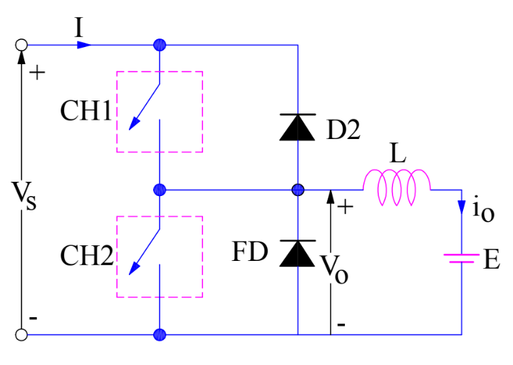 Class C Chopper Circuit Diagram