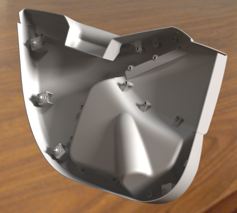 Design and development of Automotive interior door trim