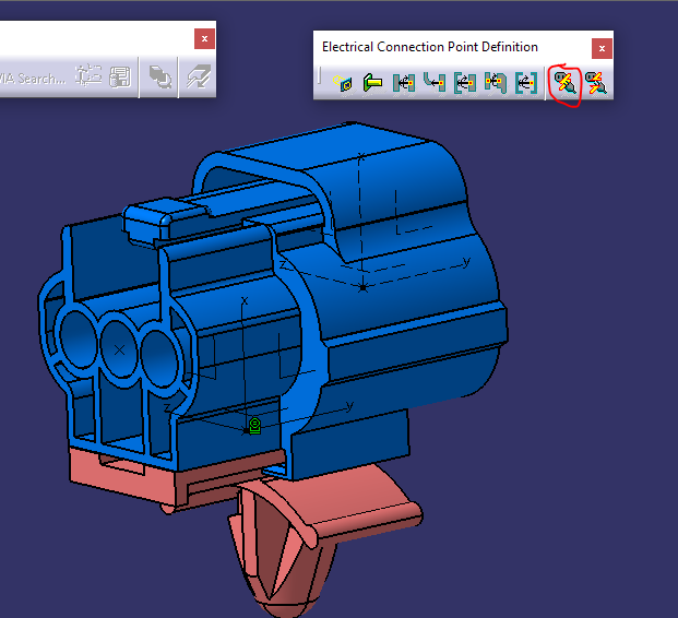 Wiring harness design in CATIA V5 3D modeling Week 2 Challlenge