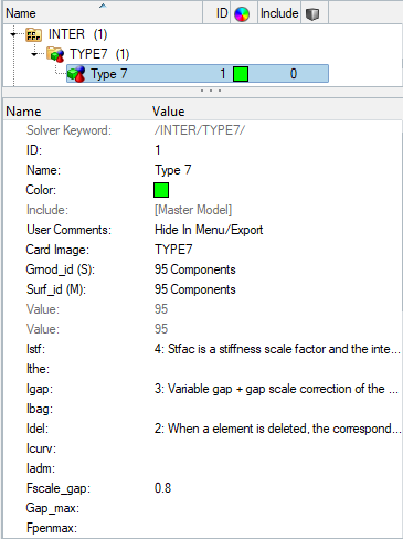 Interface type 7