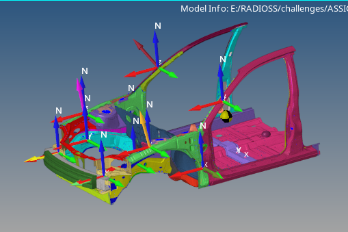 Frames and sections