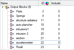 Output Block