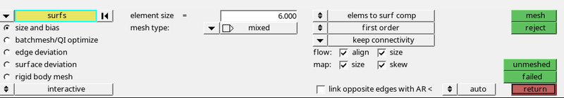 automesh option