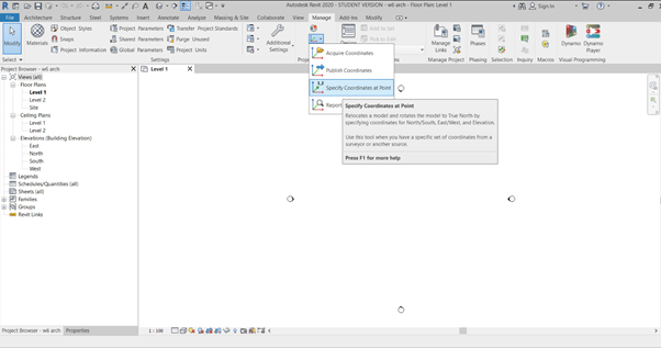 Usage of Collaborate tool in REVIT : Skill-Lync