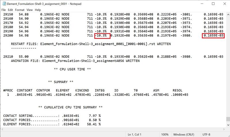 Assignment 3-2D Element Formulation Challenge : Skill-Lync