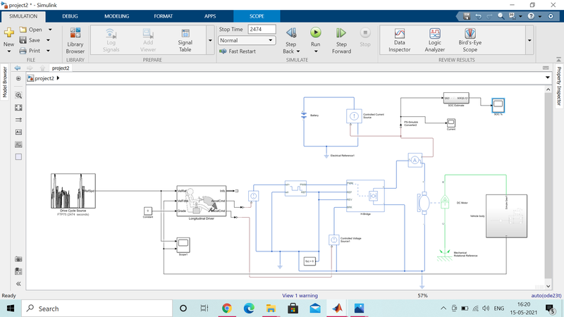 Final Project: Design of an Electric Vehicle : Skill-Lync