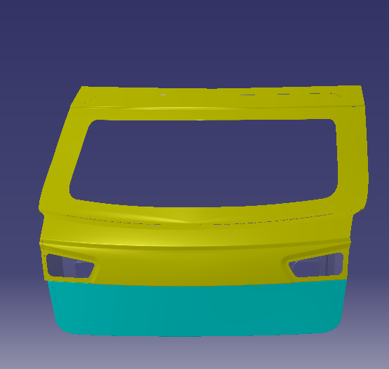 Design of backdoor SkillLync