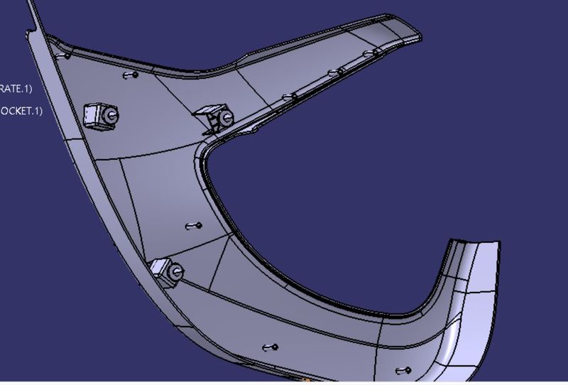 Development of Car Door Trim SkillLync