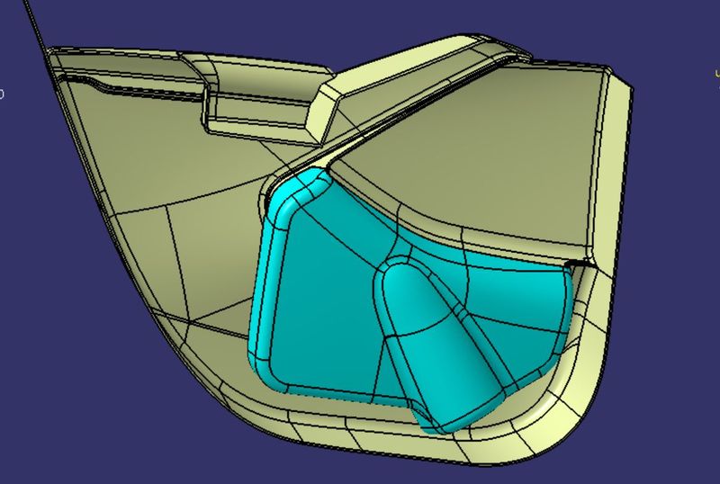 Development of Car Door Trim SkillLync