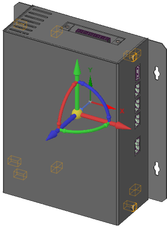 Week 3 - Geometry simplification of an Electronic enclosure assembly ...