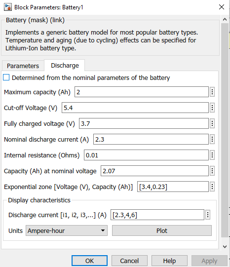 Week 4 Configuration and Characteristics of Battery Model : Skill-Lync