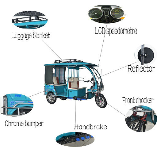 Final Project Electric Rickshaw modelling SkillLync