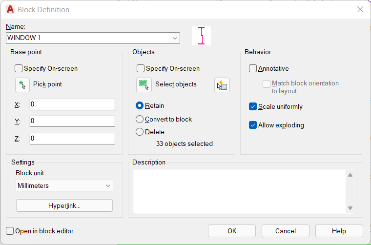 Is it possible to use a hatch pattern inside a block where the scale of the  hatch automatically follows the scale of the viewport in AutoCAD?