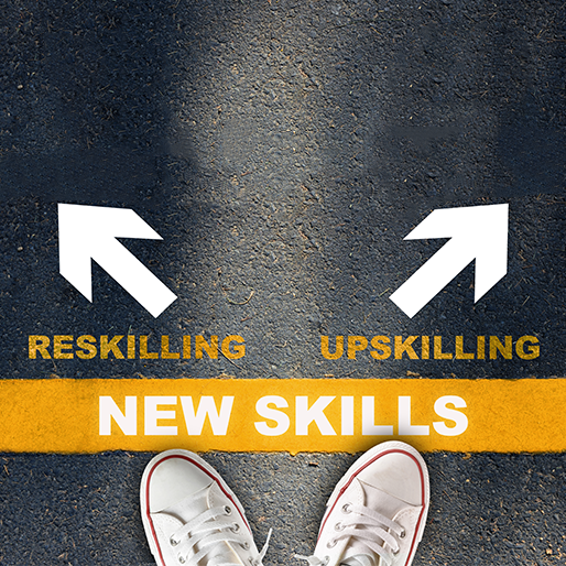 upskill reskill