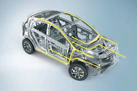 Tata Nexon EV Safety Structure 2020 - AUTOBICS