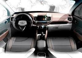 Hyundai Venue Interior Revealed In New Sketches | MotorBeam