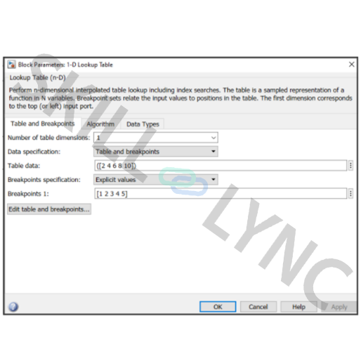 How to use Lookup Table in Simulink? | Electrical Blogs