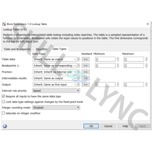 How to use Lookup Table in Simulink? | Electrical Blogs